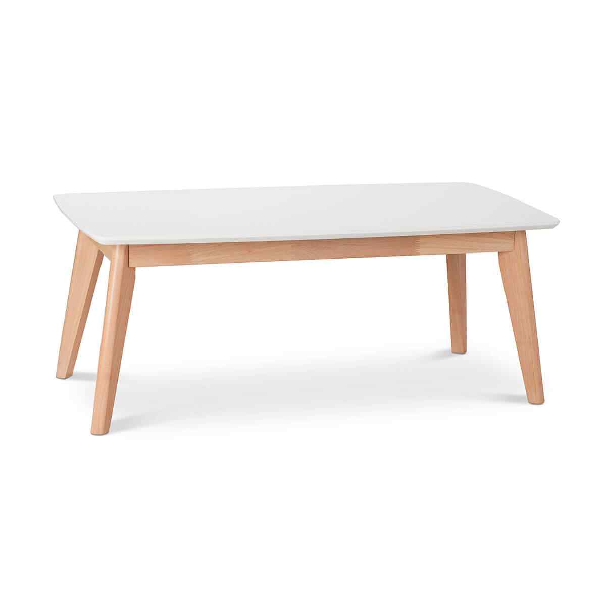 friendly how to use Logically Wooden white table - Med-Tech Construction